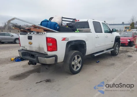 2012 Chevrolet Silverado 2500Hd Ltz z USA, uszkodzony, nr VIN 1GC1KYCG6CF167101